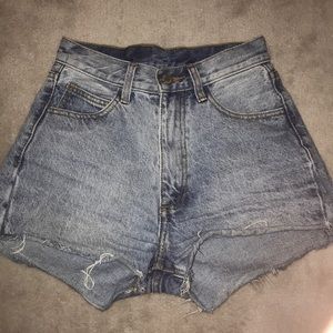 John Galt high waisted shorts